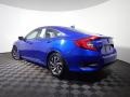 Aegean Blue Metallic - Civic EX Sedan Photo No. 12
