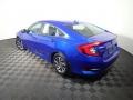 Aegean Blue Metallic - Civic EX Sedan Photo No. 13