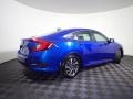 Aegean Blue Metallic - Civic EX Sedan Photo No. 17