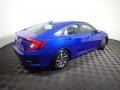Aegean Blue Metallic - Civic EX Sedan Photo No. 18