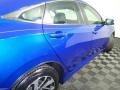 Aegean Blue Metallic - Civic EX Sedan Photo No. 20