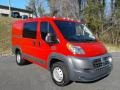 Flame Red 2018 Ram ProMaster 1500 Low Roof Cargo Van Exterior