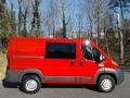  2018 ProMaster 1500 Low Roof Cargo Van Flame Red