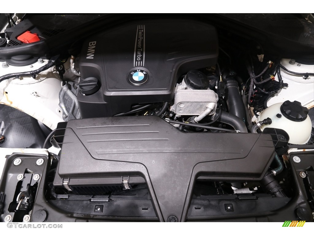 2014 3 Series 320i xDrive Sedan - Alpine White / Black photo #19