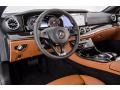 Saddle Brown/Black 2018 Mercedes-Benz E 400 Convertible Interior Color