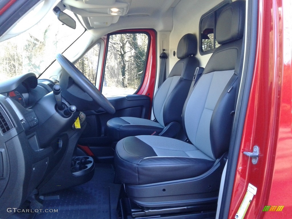 2018 Ram ProMaster 1500 Low Roof Cargo Van Front Seat Photo #140693457
