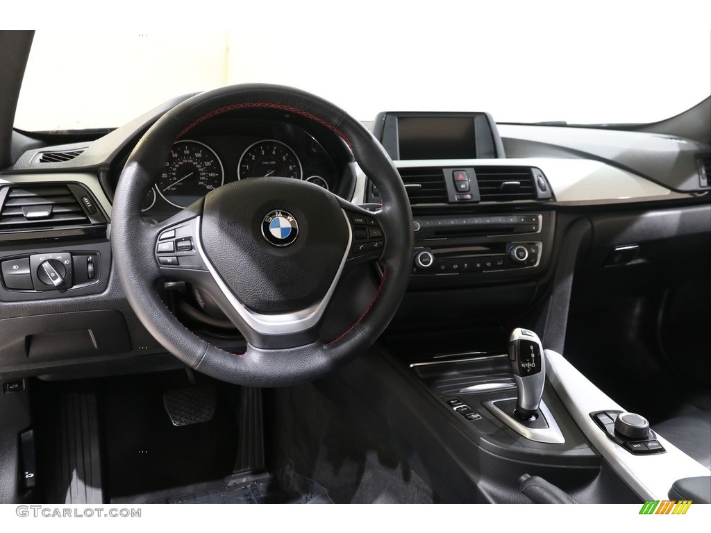 2014 3 Series 328i xDrive Sedan - Black Sapphire Metallic / Black photo #6