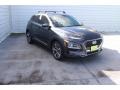 2021 Thunder Gray Hyundai Kona Limited  photo #2