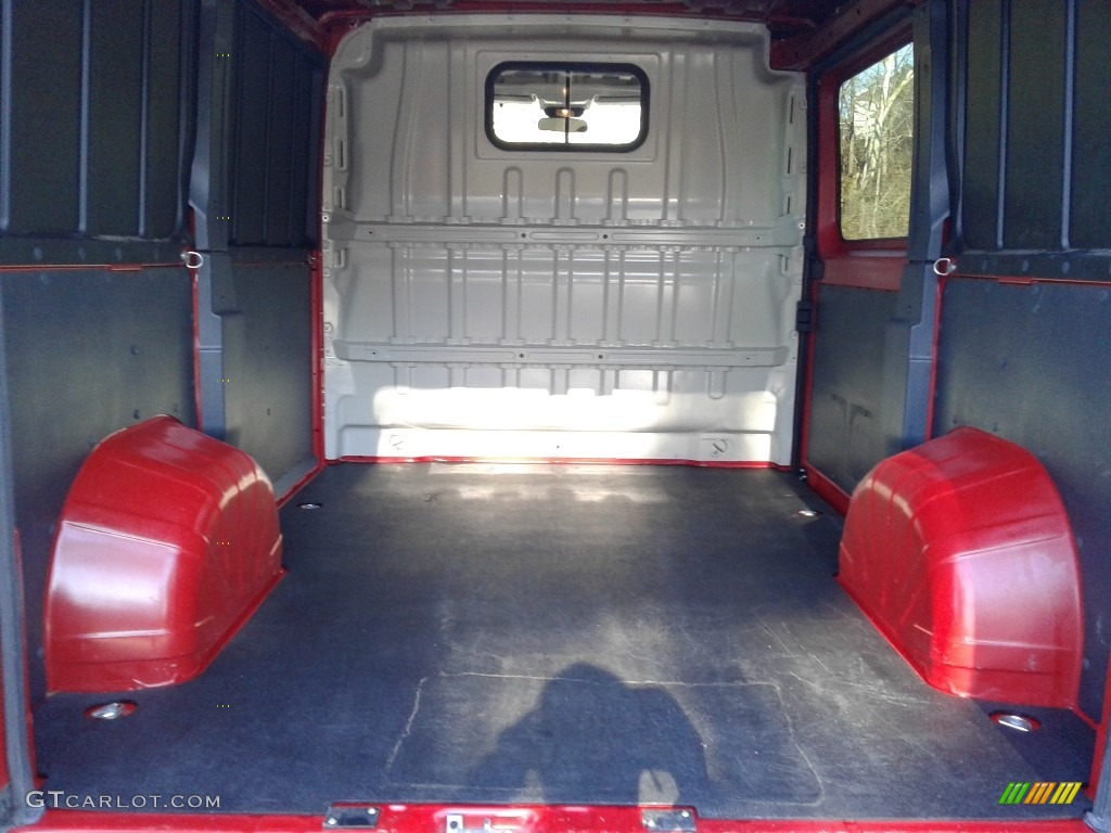 2018 Ram ProMaster 1500 Low Roof Cargo Van Trunk Photo #140693499