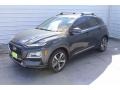 2021 Thunder Gray Hyundai Kona Limited  photo #4