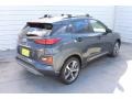 2021 Thunder Gray Hyundai Kona Limited  photo #8