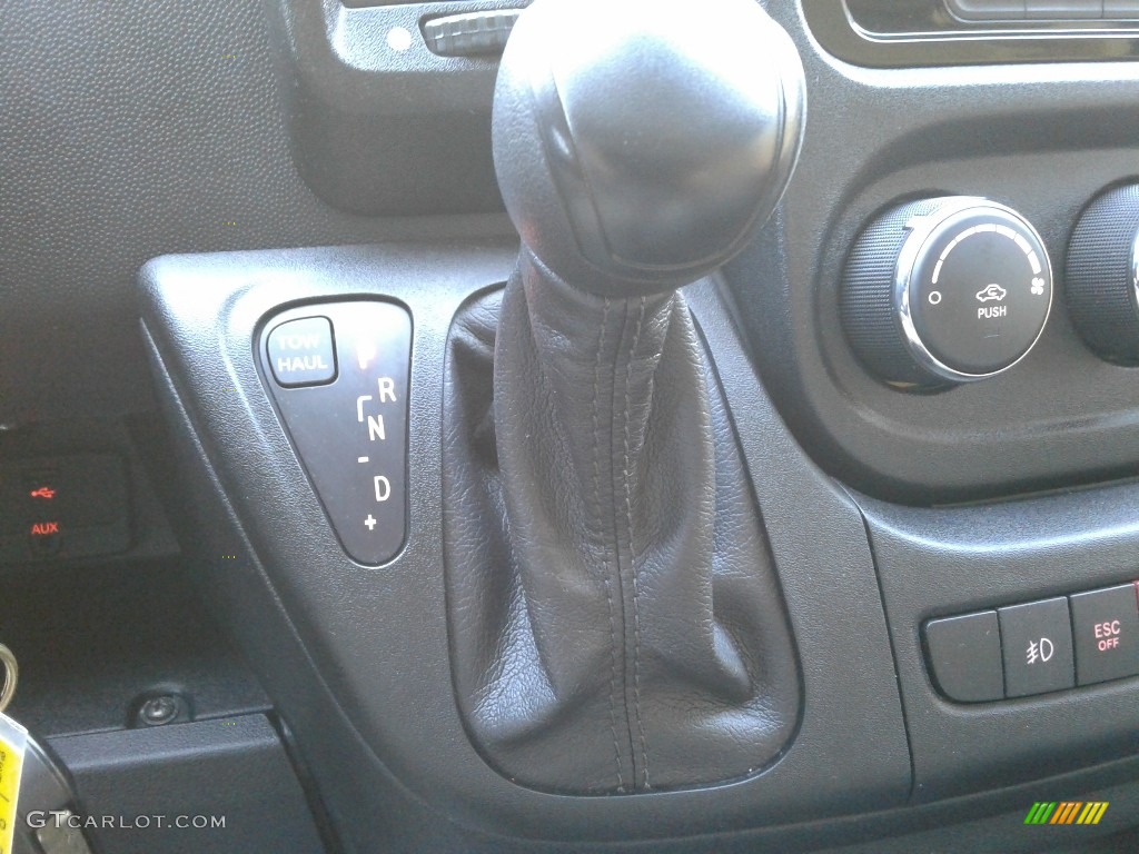 2018 Ram ProMaster 1500 Low Roof Cargo Van Transmission Photos