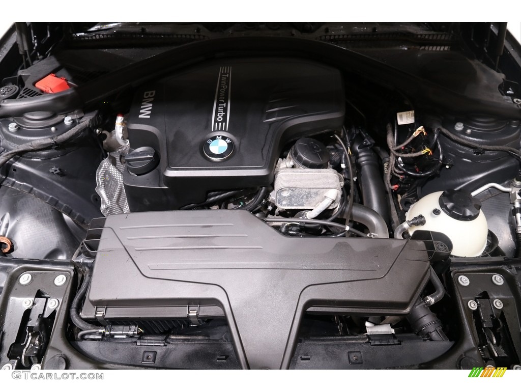 2014 3 Series 328i xDrive Sedan - Black Sapphire Metallic / Black photo #20