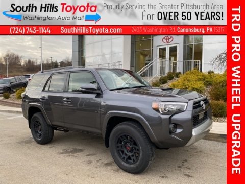 2021 Toyota 4Runner TRD Off Road 4x4 Data, Info and Specs
