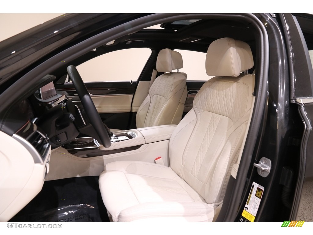 2020 7 Series 750i xDrive Sedan - Black Sapphire Metallic / Ivory White/Black photo #5