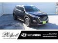 2021 Black Noir Pearl Hyundai Tucson Limited  photo #1