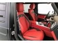 2021 Mercedes-Benz G Classic Red/Black Interior Interior Photo