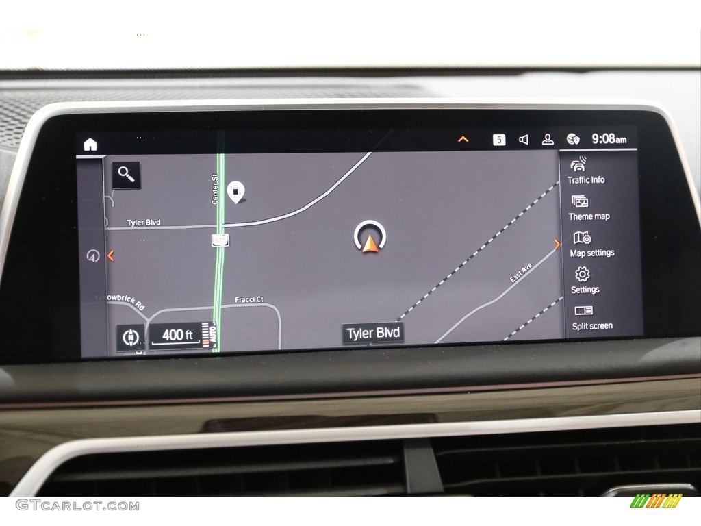 2020 7 Series 750i xDrive Sedan - Black Sapphire Metallic / Ivory White/Black photo #11