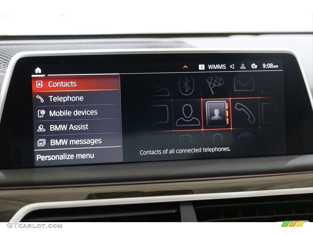 2020 7 Series 750i xDrive Sedan - Black Sapphire Metallic / Ivory White/Black photo #13