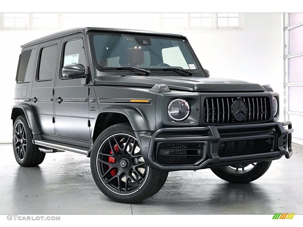 designo Night Black Magno (Matte) 2021 Mercedes-Benz G 63 AMG Exterior Photo #140694048