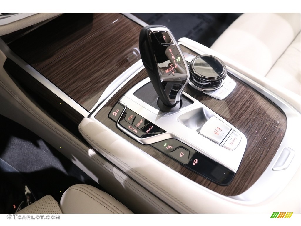2020 7 Series 750i xDrive Sedan - Black Sapphire Metallic / Ivory White/Black photo #16