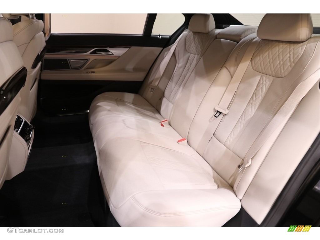 2020 7 Series 750i xDrive Sedan - Black Sapphire Metallic / Ivory White/Black photo #21