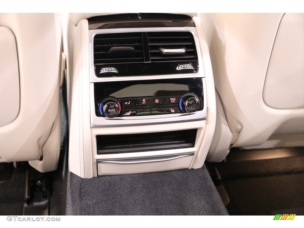 2020 7 Series 750i xDrive Sedan - Black Sapphire Metallic / Ivory White/Black photo #23