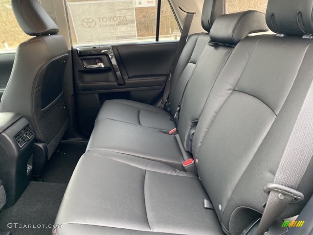 2021 Toyota 4Runner TRD Off Road 4x4 Rear Seat Photo #140694372