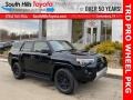 Midnight Black Metallic 2021 Toyota 4Runner TRD Off Road Premium 4x4