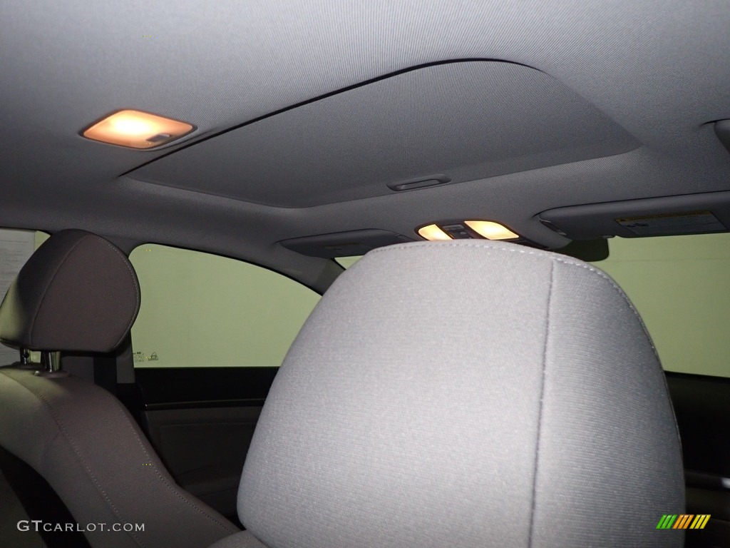 2018 Elantra Value Edition - Galactic Gray / Gray photo #2