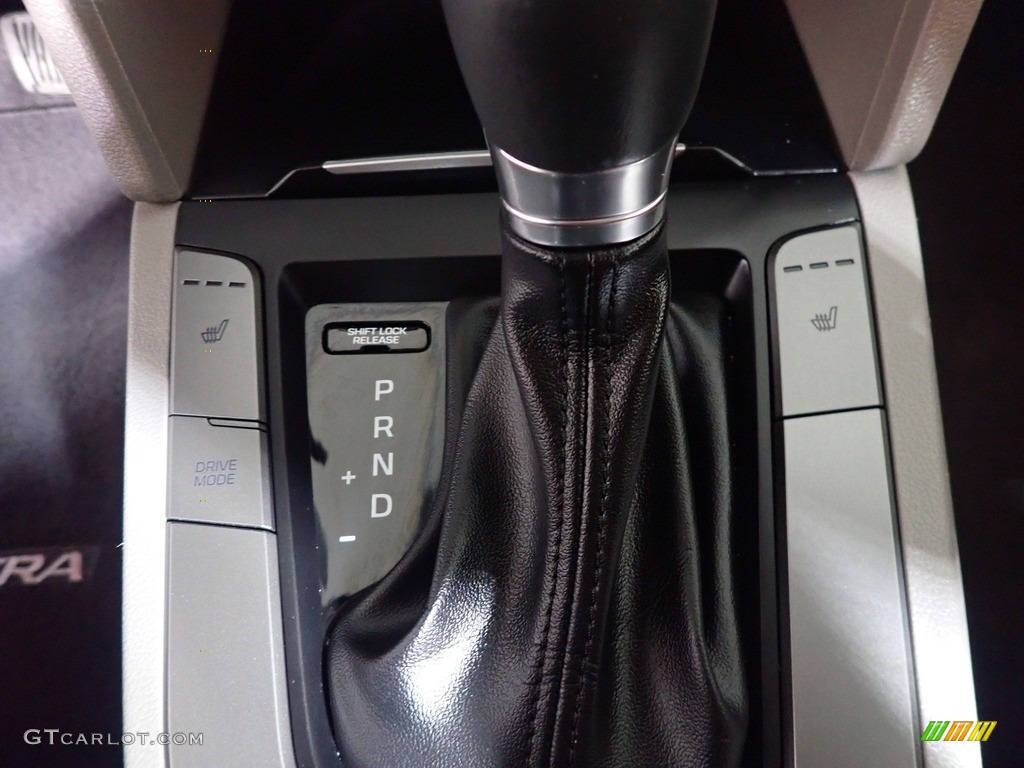 2018 Elantra Value Edition - Galactic Gray / Gray photo #3