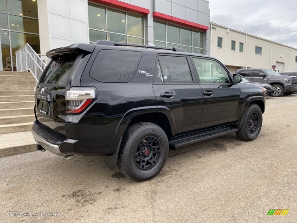 2021 4Runner TRD Off Road Premium 4x4 - Midnight Black Metallic / Black photo #15