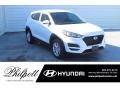 2021 White Cream Hyundai Tucson SE #140682603