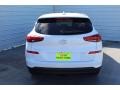 2021 White Cream Hyundai Tucson SE  photo #7