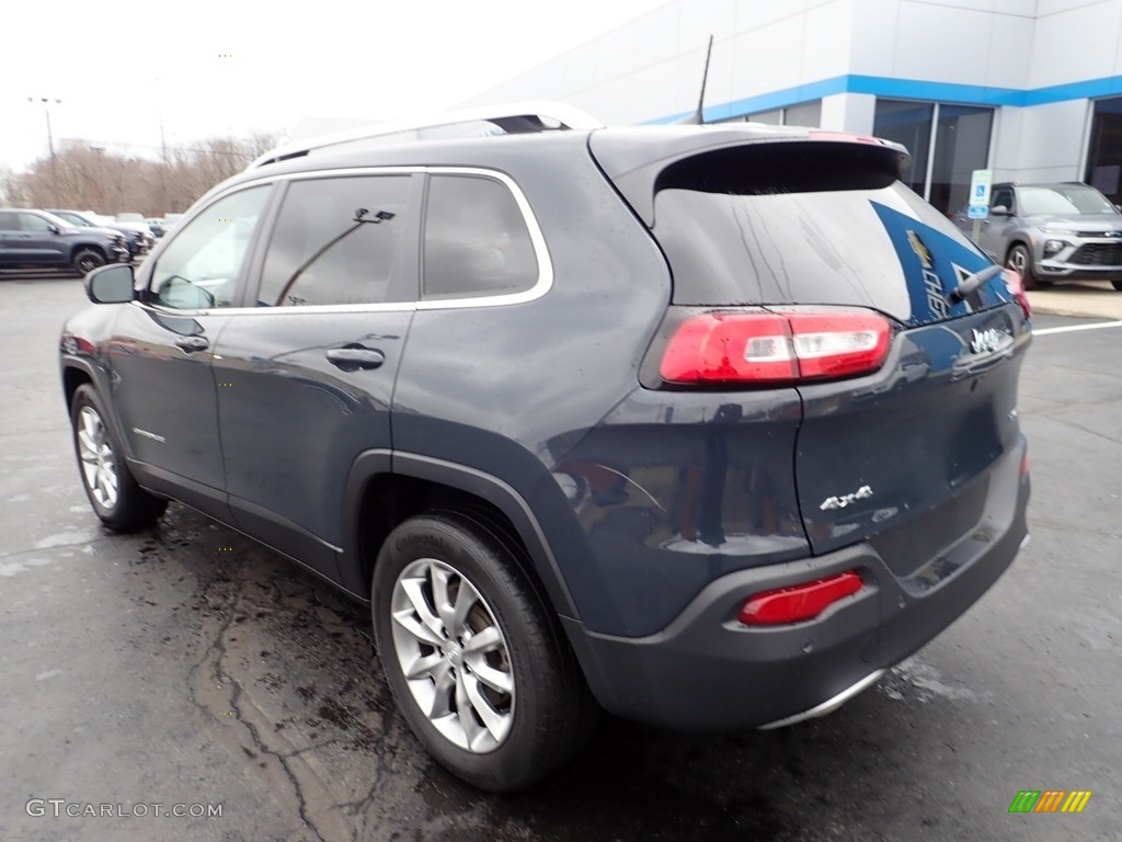 2018 Cherokee Limited 4x4 - Rhino / Black photo #4