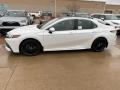 Wind Chill Pearl 2021 Toyota Camry XSE AWD