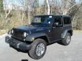 Black - Wrangler Willys Wheeler 4x4 Photo No. 2