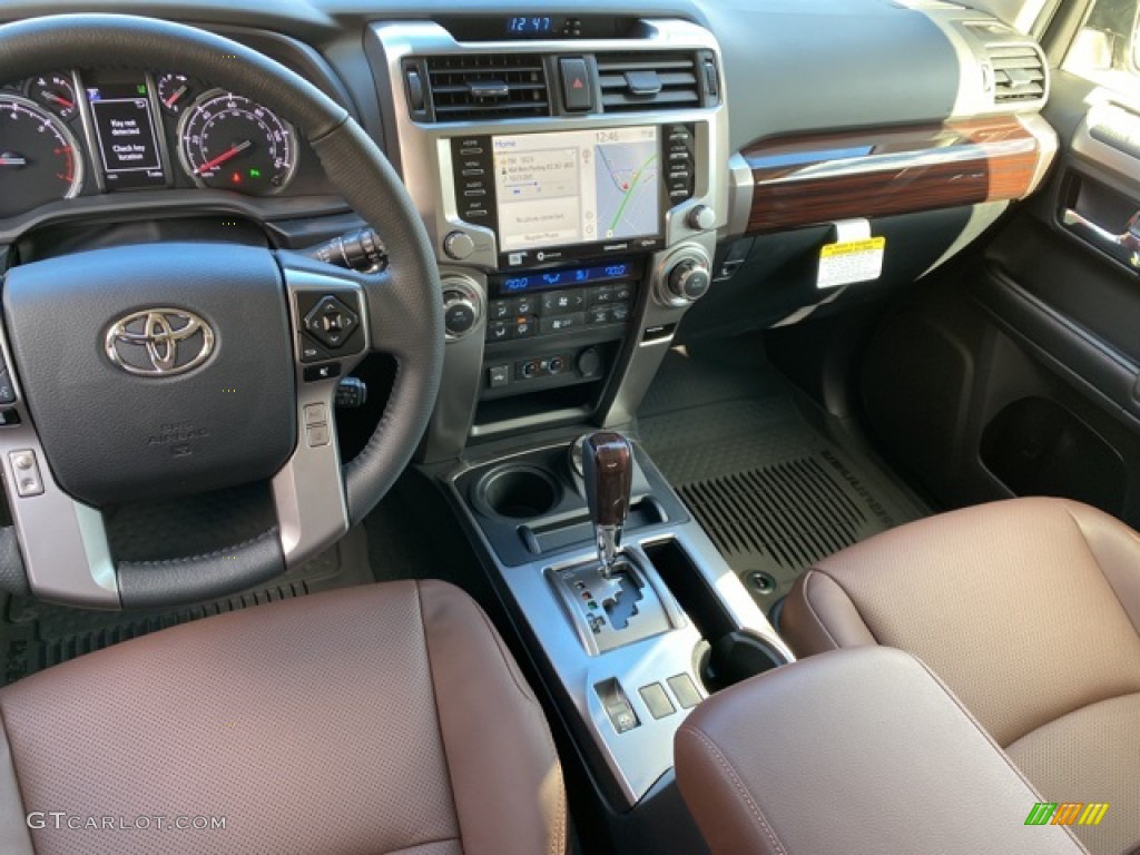 Redwood Interior 2021 Toyota 4Runner Limited 4x4 Photo #140695211