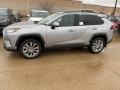 Silver Sky Metallic 2021 Toyota RAV4 XLE Premium AWD Exterior