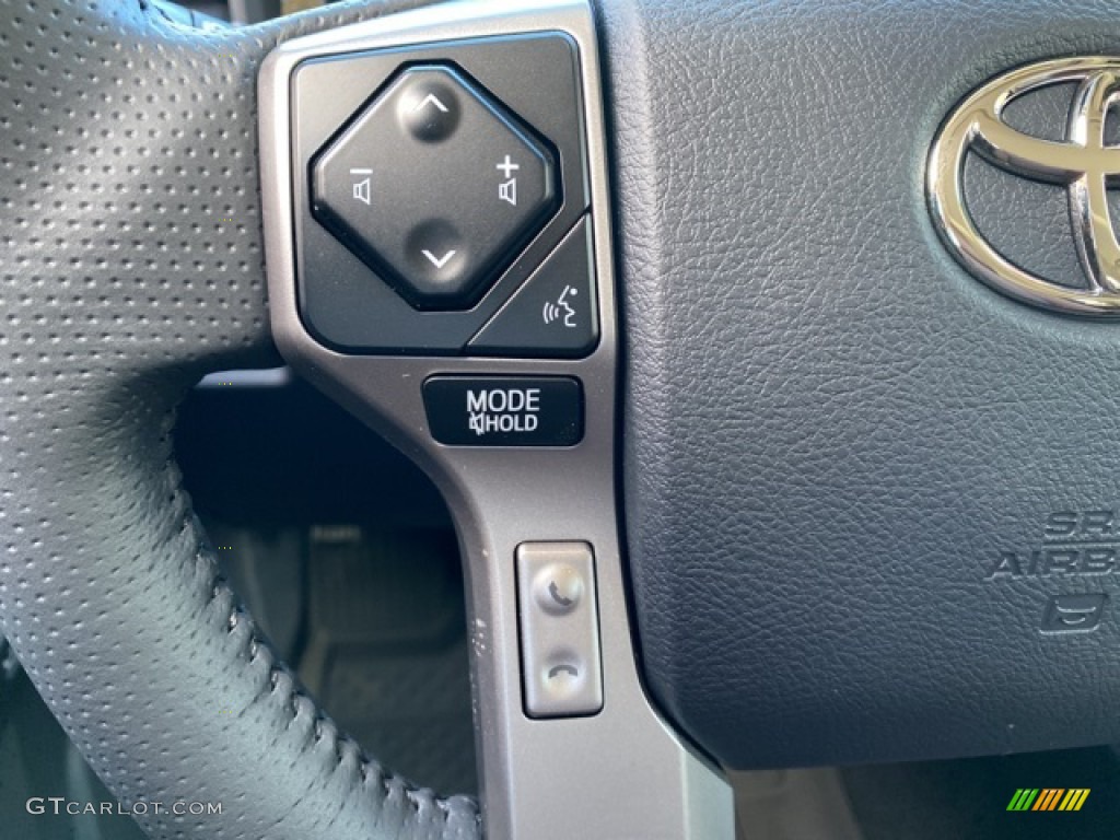2021 Toyota 4Runner Limited 4x4 Redwood Steering Wheel Photo #140695278