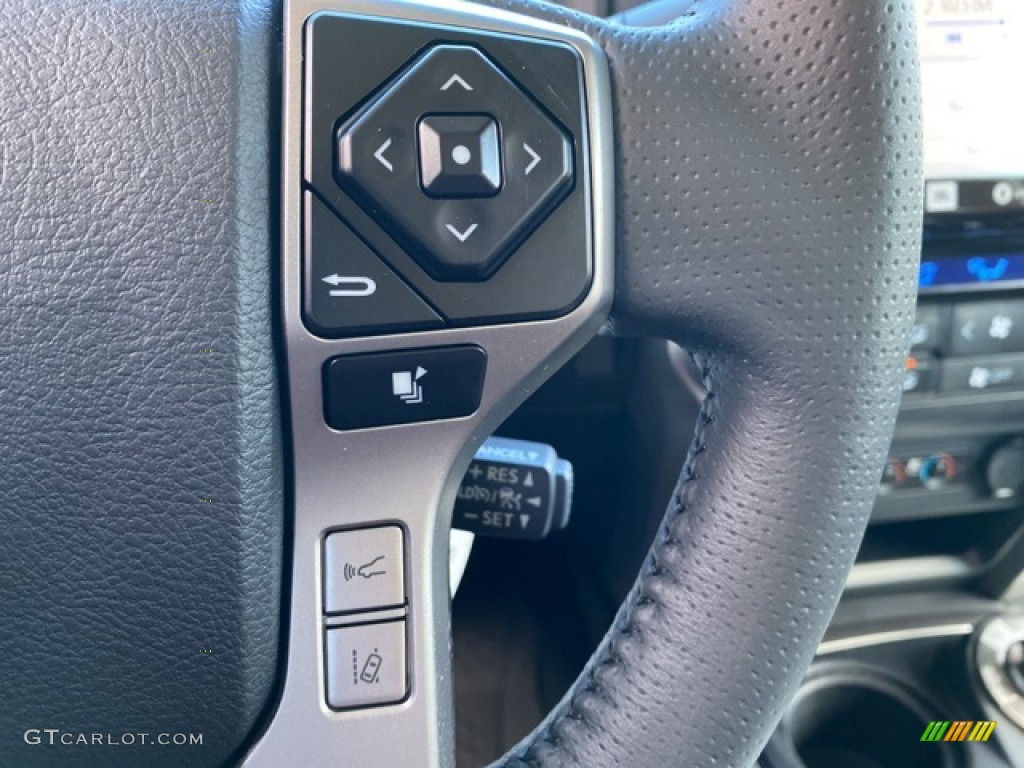 2021 Toyota 4Runner Limited 4x4 Redwood Steering Wheel Photo #140695293
