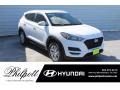 2021 White Cream Hyundai Tucson Value #140682602