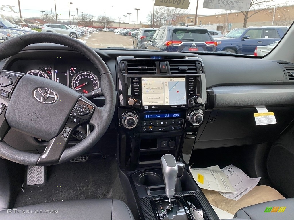 2021 Toyota 4Runner TRD Pro 4x4 Black Dashboard Photo #140695433