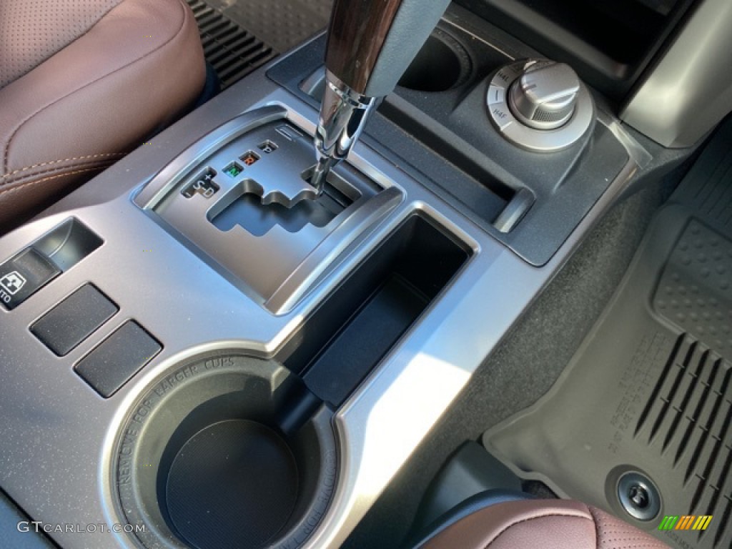 2021 Toyota 4Runner Limited 4x4 5 Speed ECT-i Automatic Transmission Photo #140695563