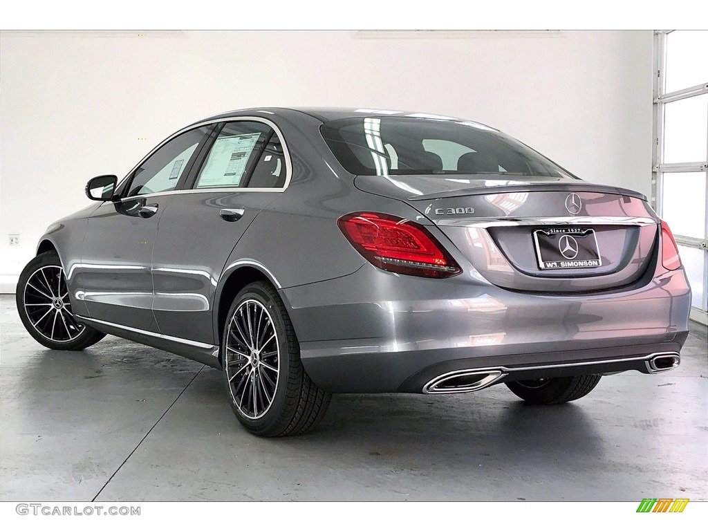 2021 C 300 Sedan - Selenite Gray Metallic / Black photo #2