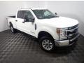 Oxford White - F250 Super Duty XLT Crew Cab 4x4 Photo No. 3