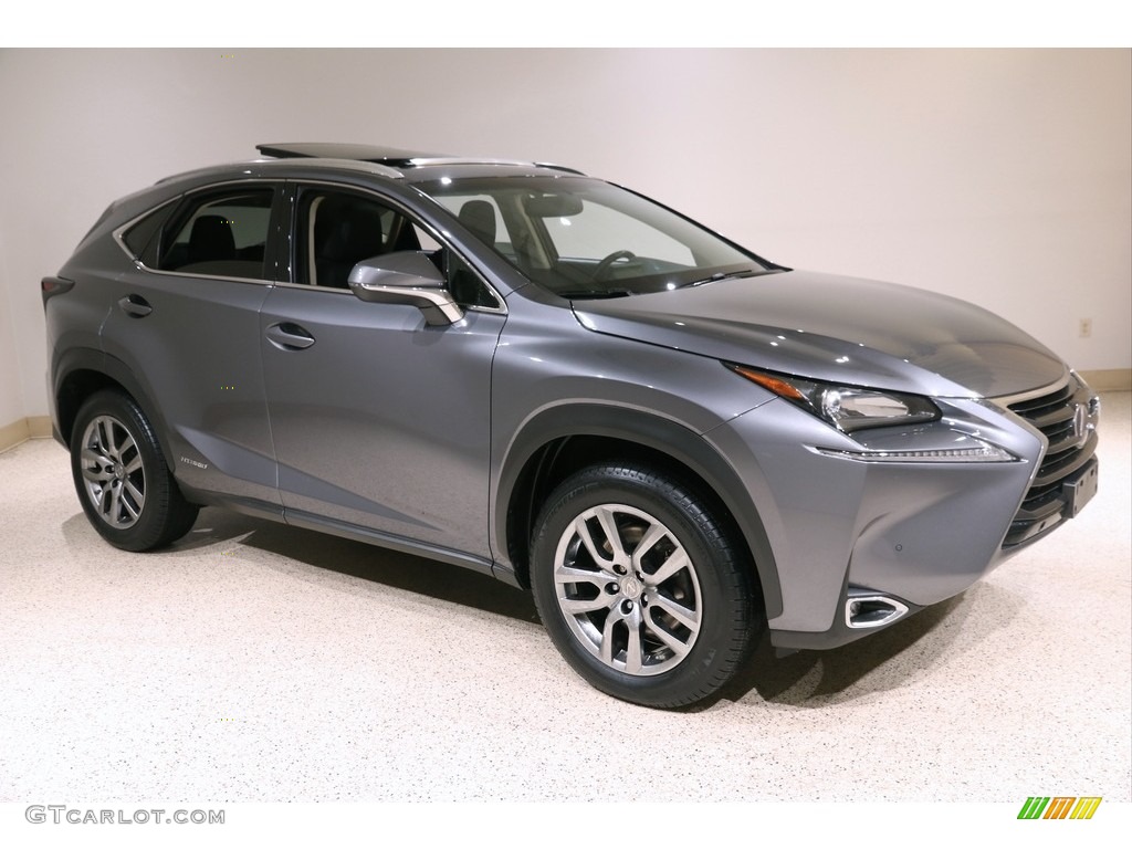 2016 Lexus NX 300h AWD Exterior Photos