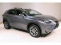 Nebula Gray Pearl 2016 Lexus NX 300h AWD Exterior
