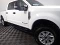 Oxford White - F250 Super Duty XLT Crew Cab 4x4 Photo No. 4