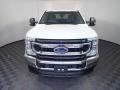 Oxford White - F250 Super Duty XLT Crew Cab 4x4 Photo No. 5